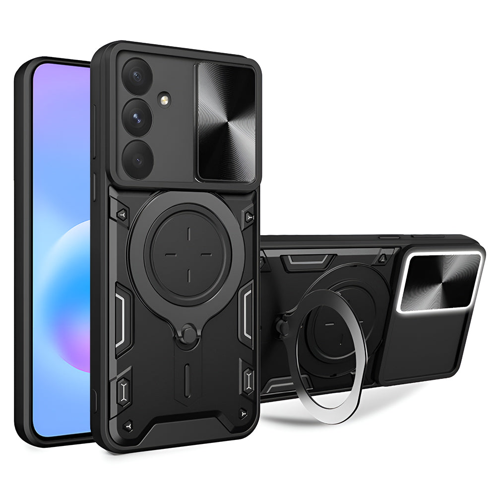 Husă Techsuit CamGuard Pro Galaxy A57 5G – Negru – imagine 2