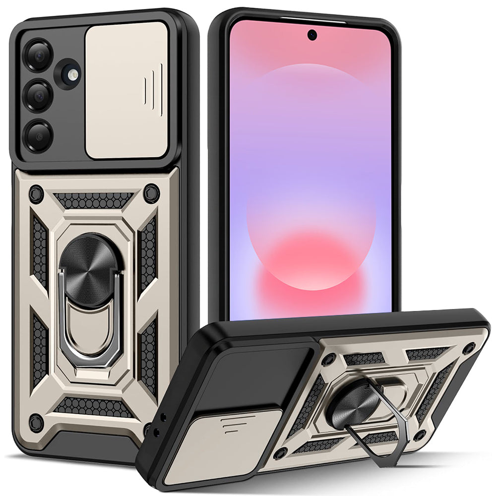 Husă Techsuit CamShield Galaxy A37 5G – Auriu – imagine 1