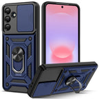 Husă Techsuit CamShield Galaxy A37 5G – Albastru – imagine 2