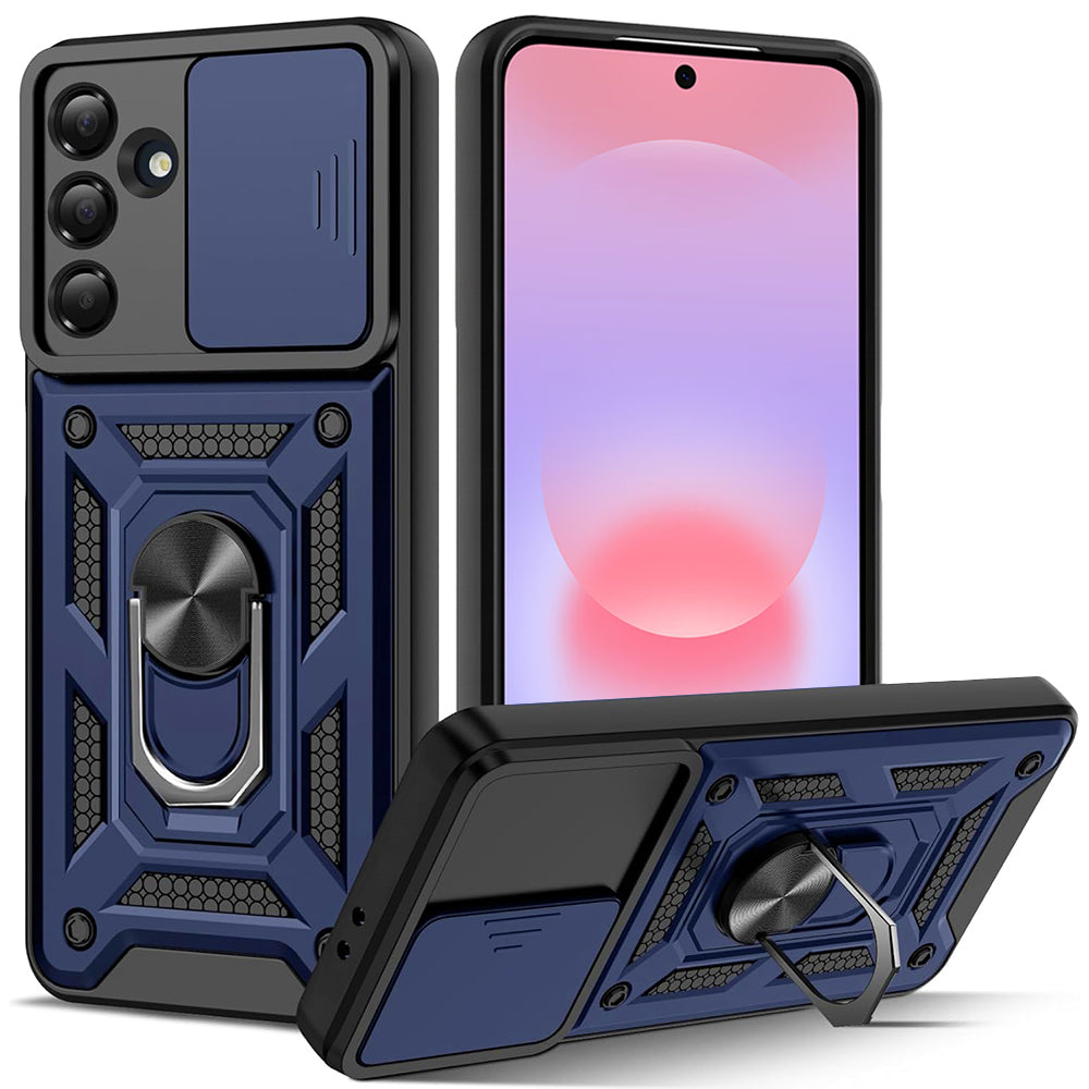 Husă Techsuit CamShield Galaxy A37 5G – Albastru – imagine 2