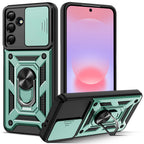 Husă Techsuit CamShield Galaxy A37 5G – Verde – imagine 4