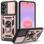 Husă Techsuit CamShield Galaxy A37 5G – Auriu roz – imagine 5