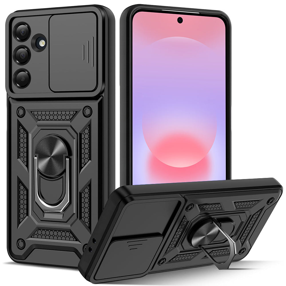 Husă Techsuit CamShield Galaxy A37 5G – Negru – imagine 3