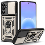 Husă Techsuit CamShield Galaxy A57 5G – Auriu – imagine 3