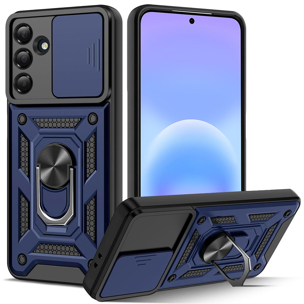 Husă Techsuit CamShield Galaxy A57 5G – Albastru – imagine 2