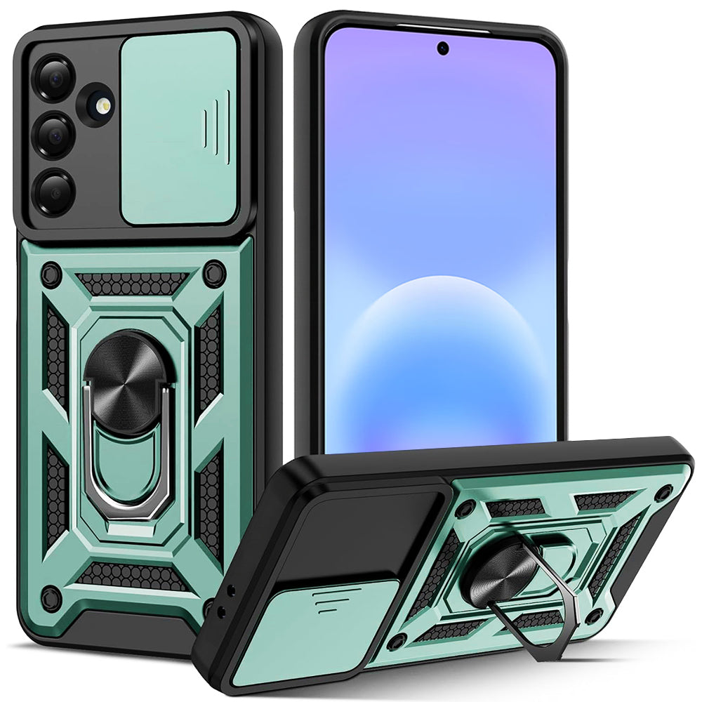 Husă Techsuit CamShield Galaxy A57 5G – Verde – imagine 1