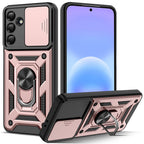 Husă Techsuit CamShield Galaxy A57 5G – Auriu roz – imagine 4
