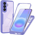 Husă 360 Techsuit ColorVerse cu folie de ecran Galaxy A57 5G – Mov – imagine 1