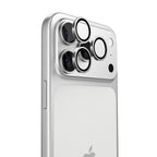 Protecție lentile Torras Lensguard iPhone 17 Pro / 17 Pro Max – Argintiu – imagine 7 din 8
