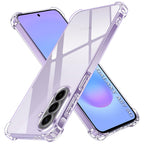Husă transparentă Techsuit Shockproof Clear Silicone Galaxy A57 5G – Transparent – imagine 2