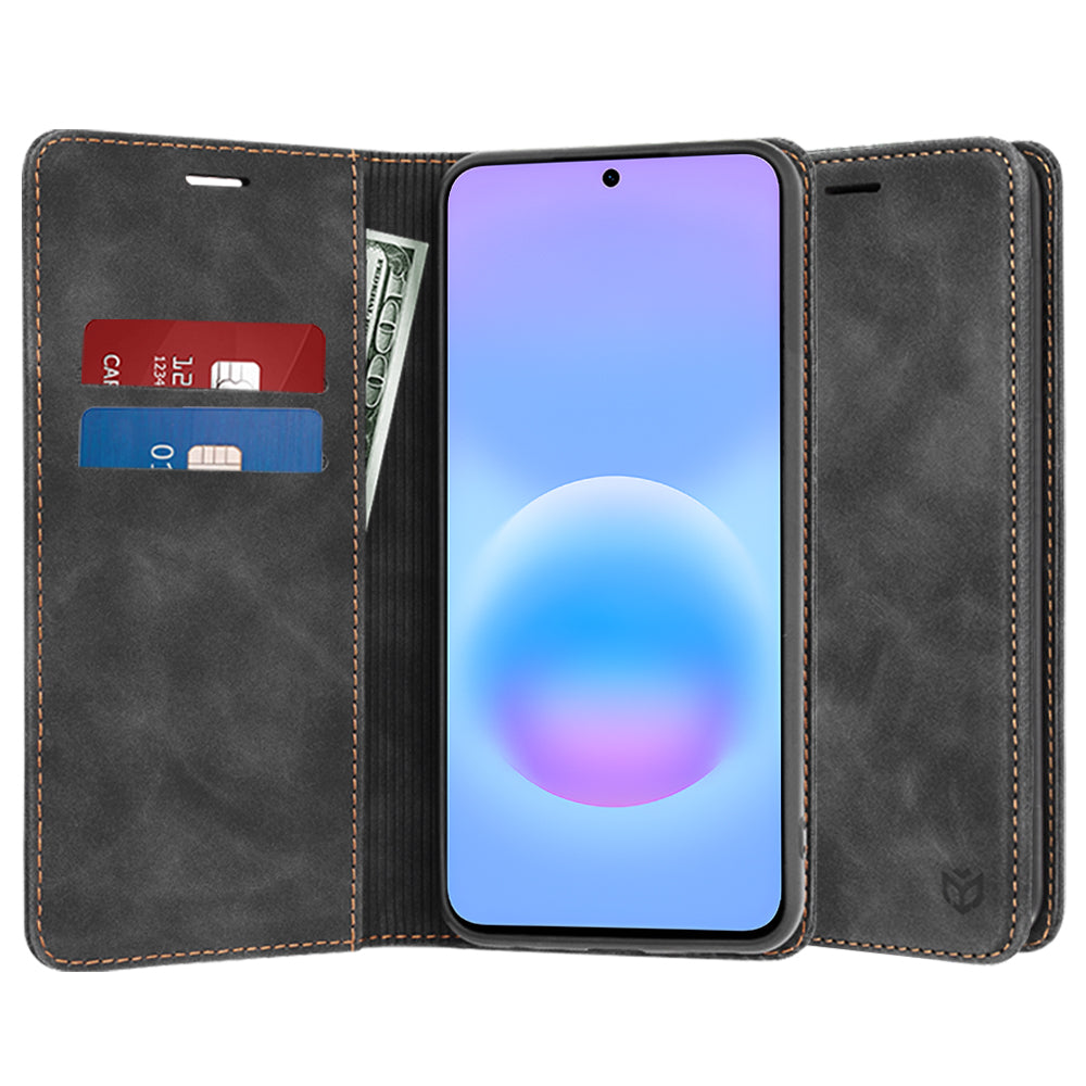 Husă flip Techsuit Confy Cover Galaxy A57 5G – imagine 1