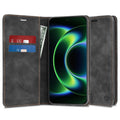 Husă Xiaomi 17 Ultra flip Techsuit Confy Cover, negru – imagine 1