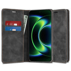 Husă Xiaomi 17 Ultra flip Techsuit Confy Cover, negru – imagine 1