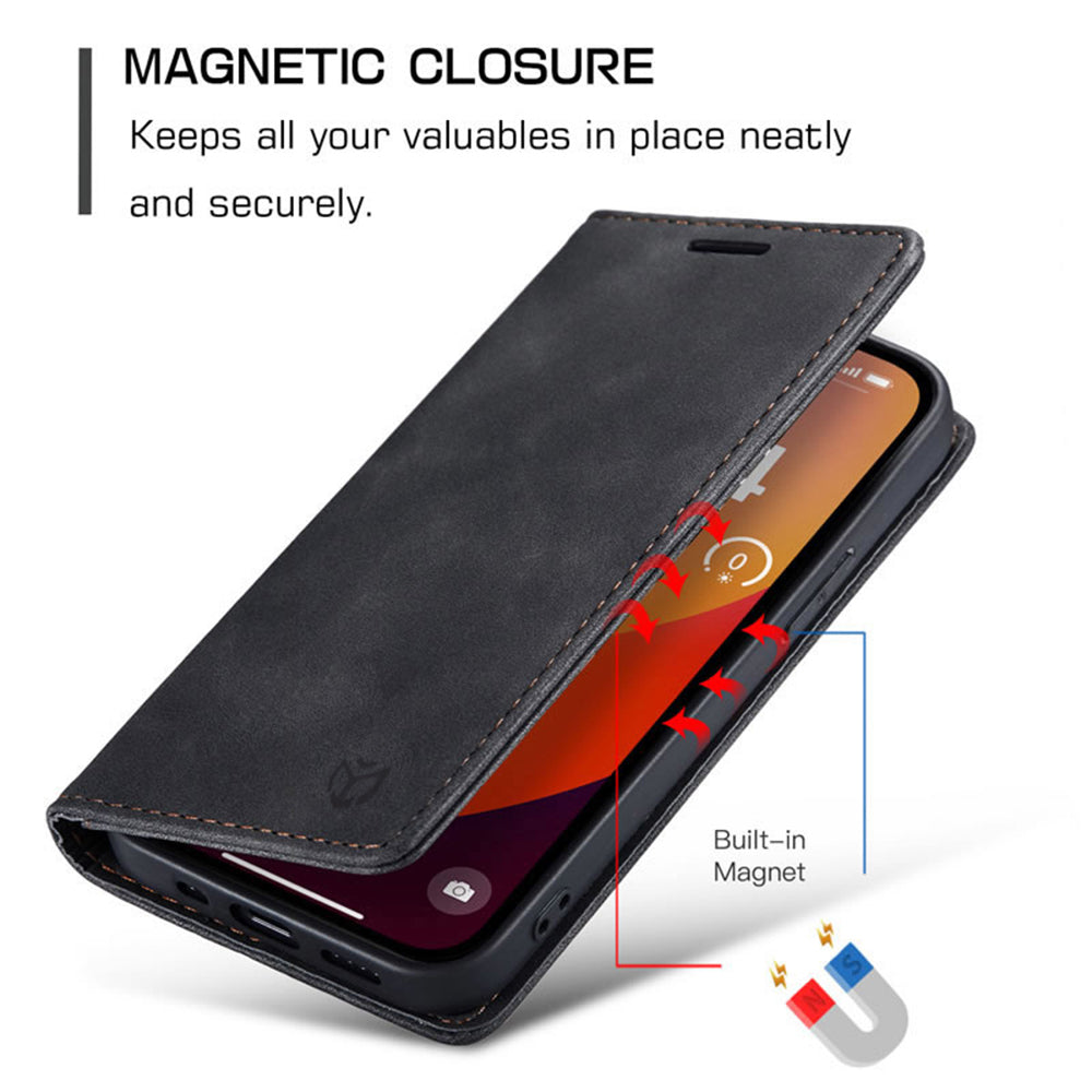 Husă Xiaomi 17 Ultra flip Techsuit Confy Cover, negru – imagine 3