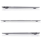 Carcasă MacBook Neo 13", transparent mat – Techsuit UltraShell – imagine 4