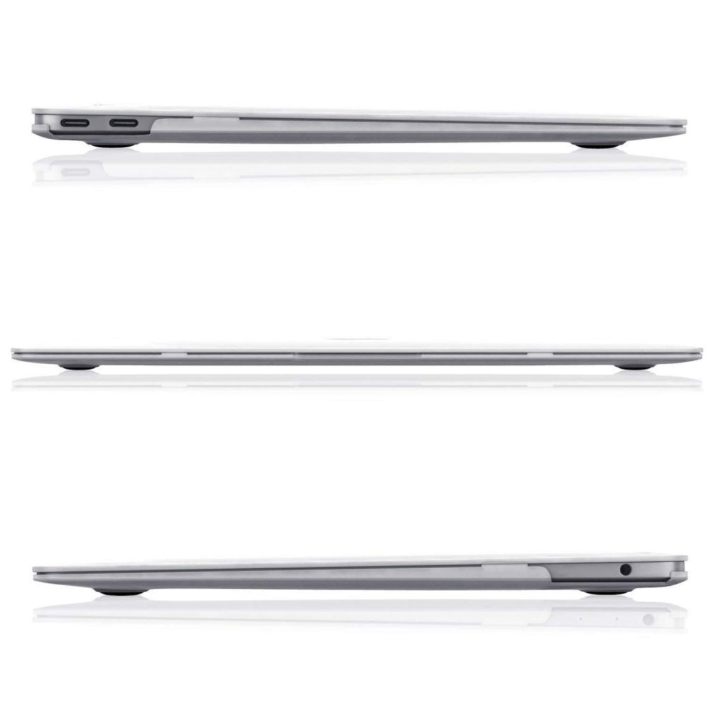 Carcasă MacBook Neo 13", transparent mat – Techsuit UltraShell – imagine 4