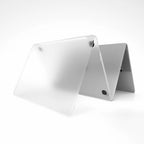 Carcasă MacBook Neo 13", transparent mat – Techsuit UltraShell – imagine 3