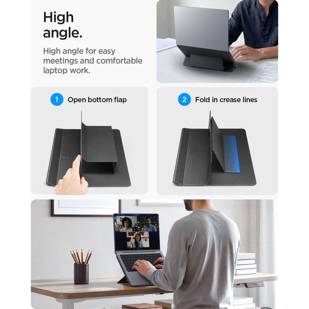 Suport laptop Spigen Slim Fold LD201-S7 – imagine 5