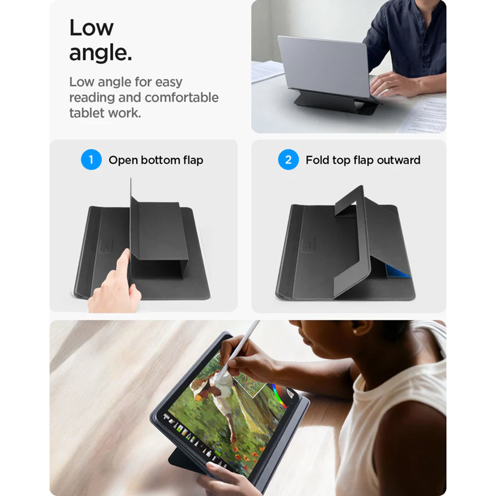 Suport laptop Spigen Slim Fold LD201-S7 – imagine 6