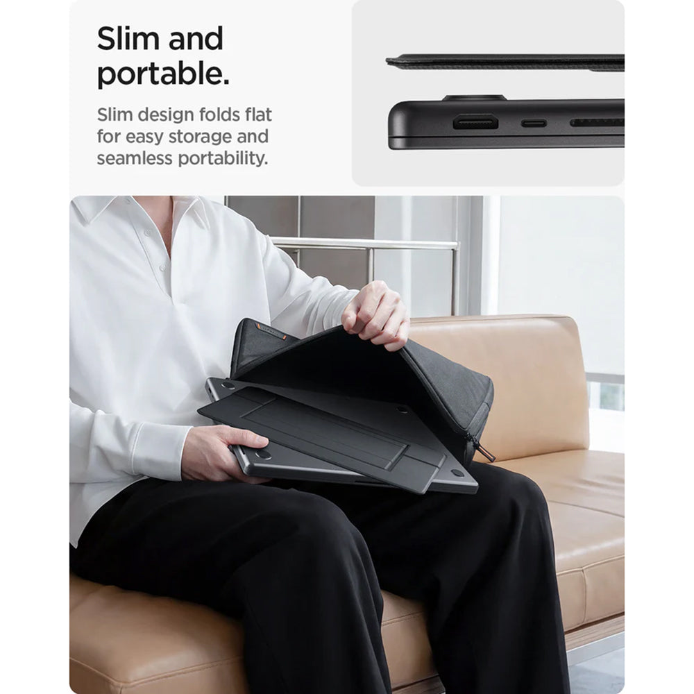 Suport laptop Spigen Slim Fold LD201-S7 – imagine 7