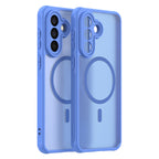 Husă Techsuit HaloFrost II MagSafe Galaxy A56 5G – Bleu – imagine 10