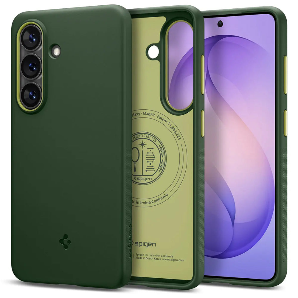Husă Caseology Nano Pop MagSafe Galaxy S26 – Avo Green (verde) – imagine 1