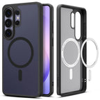 Husă Spigen Ultra Hybrid MagSafe Galaxy S26 Ultra – Frost Black (negru mat translucid) – imagine 16