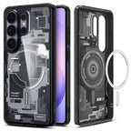 Husă Spigen Ultra Hybrid MagSafe Galaxy S26 Ultra – Zero One Negru – imagine 22