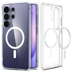 Husă Spigen Ultra Hybrid MagSafe Galaxy S26 Ultra – Transparent / Alb – imagine 7