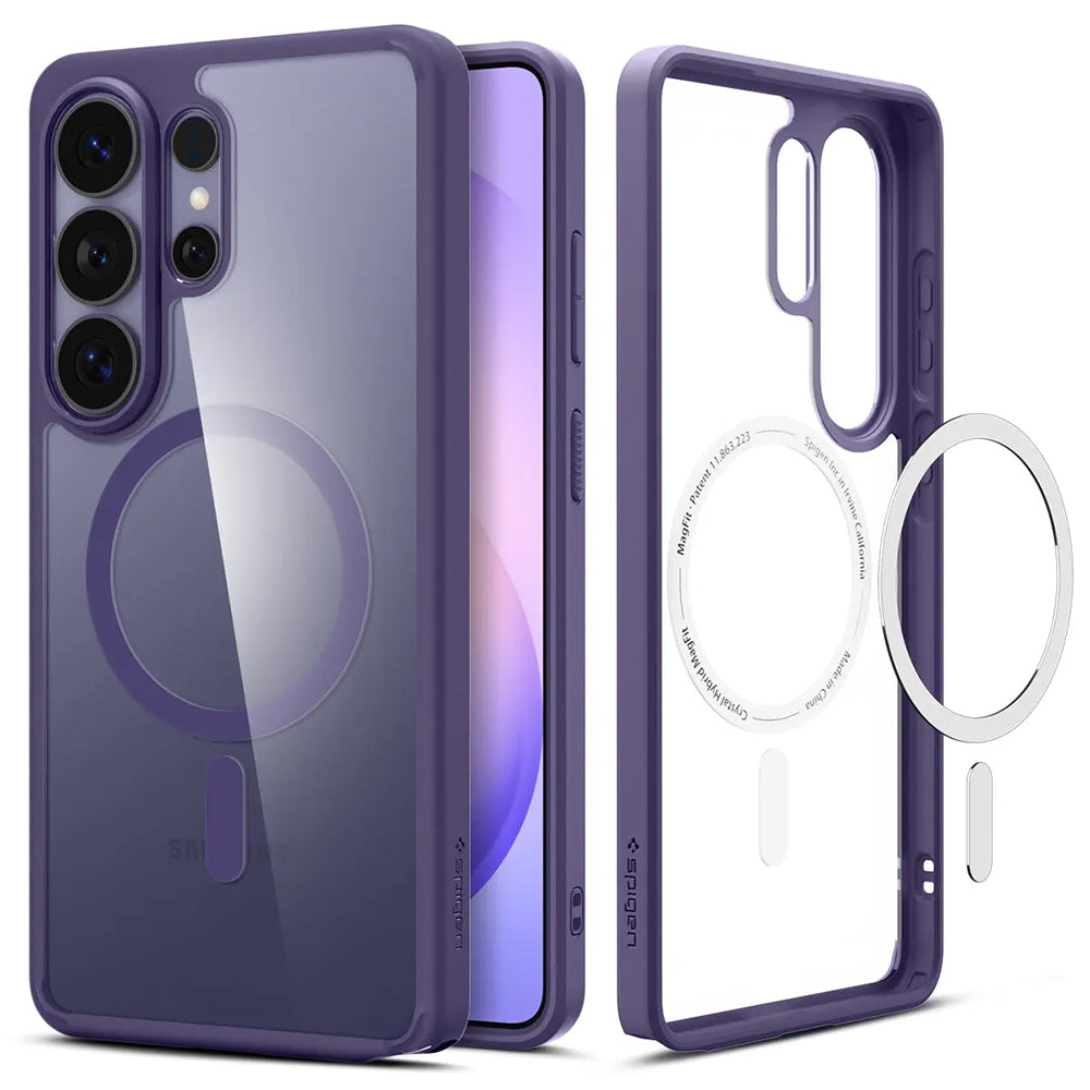 Husă Spigen Ultra Hybrid MagSafe Galaxy S26 Ultra – Mov închis – imagine 10