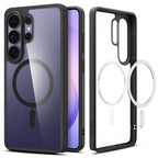 Husă Spigen Ultra Hybrid MagSafe Galaxy S26 Ultra – Negru mat – imagine 1