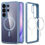 Husă Spigen Ultra Hybrid MagSafe Galaxy S26 Ultra – Albastru deschis – imagine 13