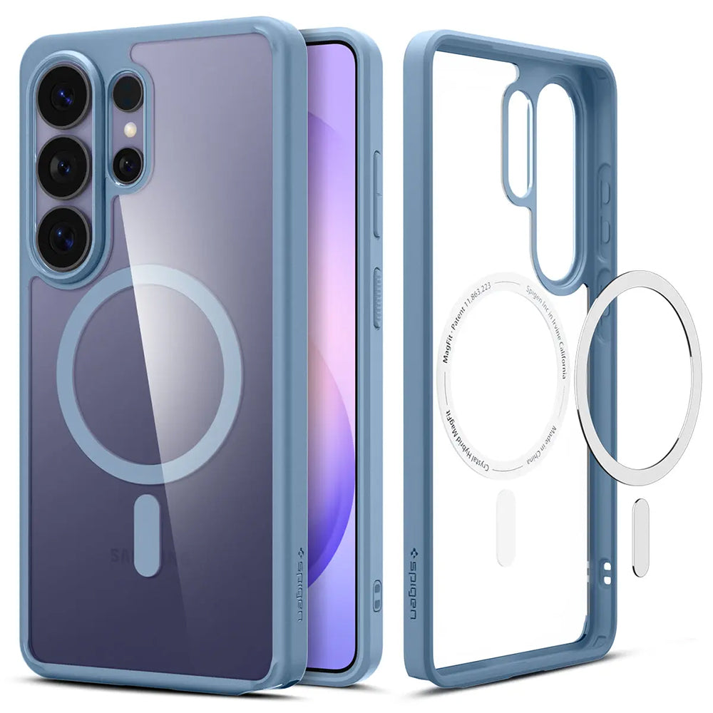 Husă Spigen Ultra Hybrid MagSafe Galaxy S26 Ultra – Albastru deschis – imagine 13