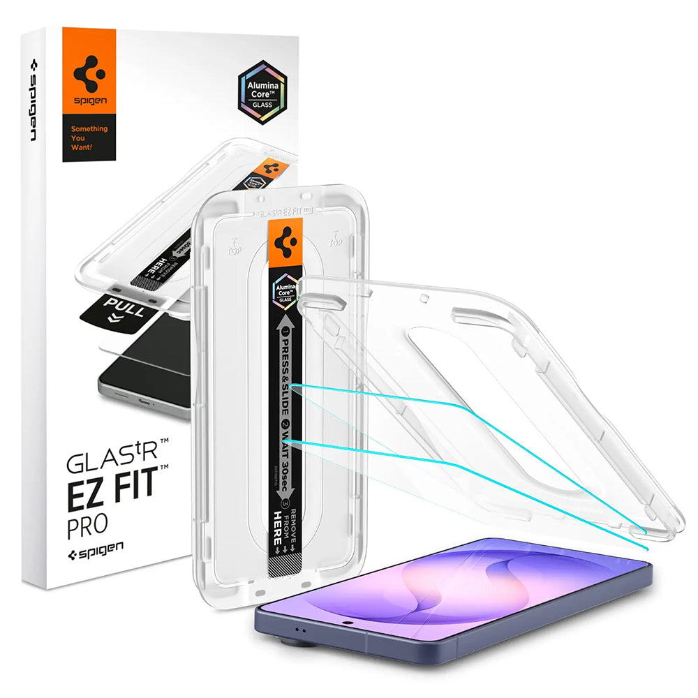 Folie de sticlă Spigen Glas.tR EZ Fit Pro Anti-Reflection pentru Samsung Galaxy S26 Ultra – imagine 1