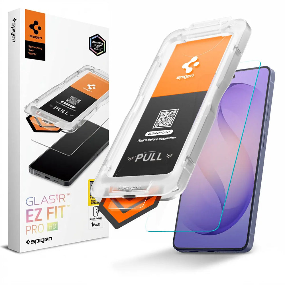 Folie de sticlă Spigen Glas.tR EZ Fit Pro HD pentru Samsung Galaxy S26 Ultra – 1 folie – imagine 1