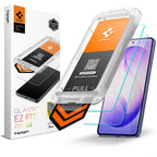 Folie de sticlă Spigen Glas.tR EZ Fit Pro HD pentru Samsung Galaxy S26 – 2 folii – imagine 8