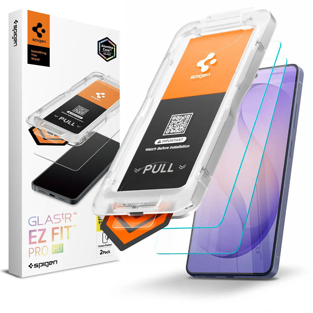 Folie de sticlă Spigen Glas.tR EZ Fit Pro HD pentru Samsung Galaxy S26 Ultra – 2 folii – imagine 8