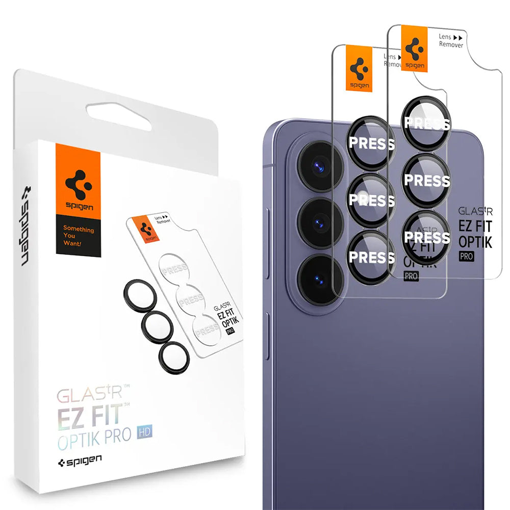 Protecție cameră Spigen Optik.tR EZ Fit Pro HD pentru Samsung Galaxy S26 – imagine 1