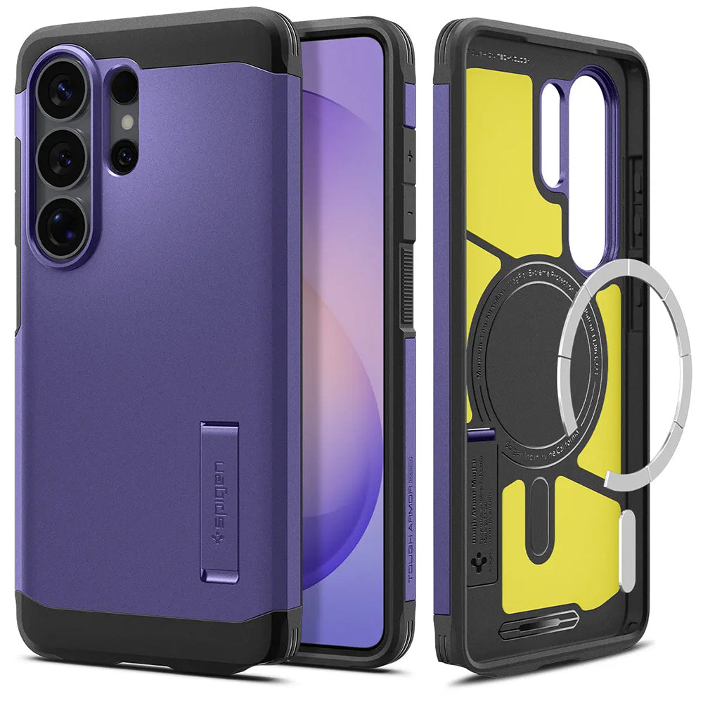 Husă Spigen Tough Armor MagSafe Galaxy S26 Ultra – Ash Violet (violet) – imagine 9