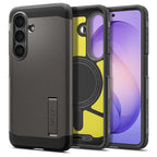 Husă Spigen Tough Armor MagSafe Galaxy S26+ – Gunmetal (gri metalic) – imagine 11