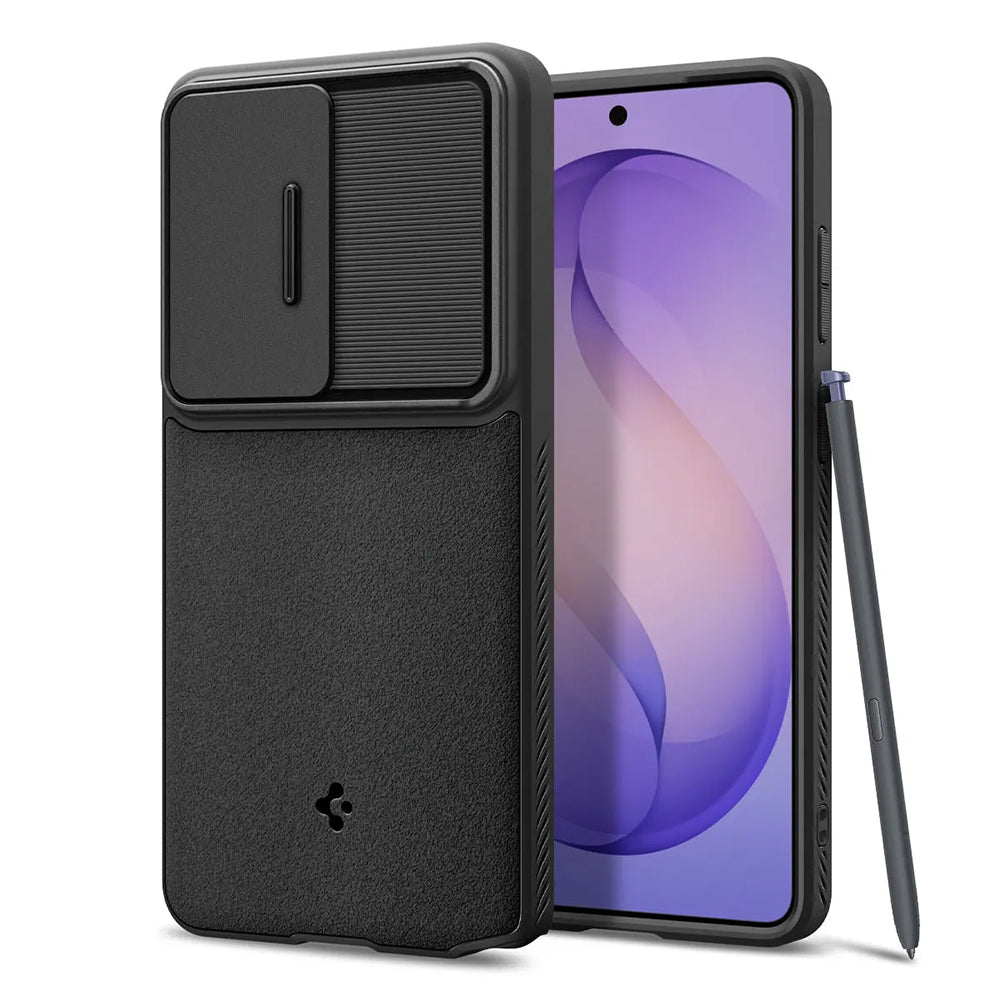 Husă Spigen Optik Armor Galaxy S26 Ultra – Negru – imagine 1
