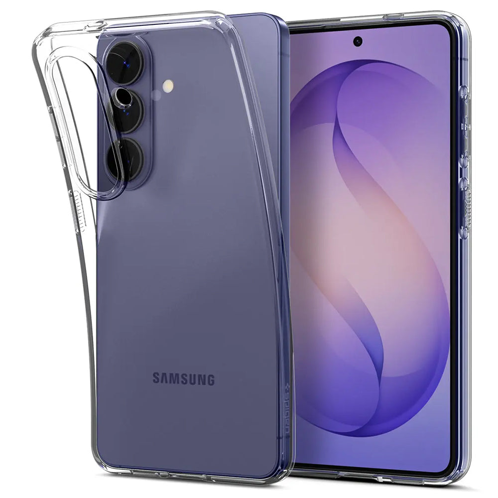 Husă Spigen Liquid Crystal Galaxy S26+ – Transparent – imagine 1