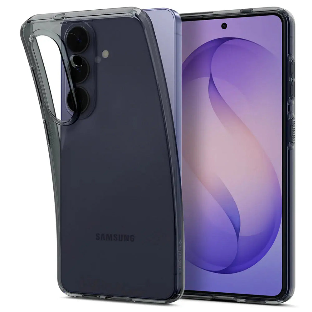 Husă Spigen Liquid Crystal Galaxy S26+ – Space Crystal (fumuriu) – imagine 7