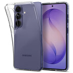 Husă Spigen Liquid Crystal Galaxy S26 – Transparent – imagine 1