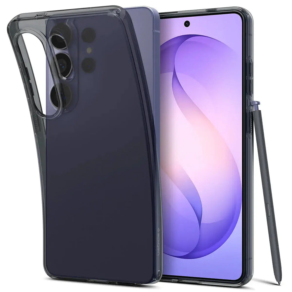 Husă Spigen Liquid Crystal Galaxy S26 Ultra – Space Crystal (fumuriu) – imagine 7
