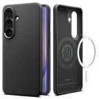Husă Spigen Liquid Air MagSafe Galaxy S26+ – Negru mat – imagine 2