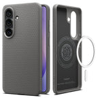 Husă Spigen Liquid Air MagSafe Galaxy S26 – Marble Grey (gri) – imagine 8
