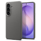 Husă Spigen Liquid Air Galaxy S26+ – Marble Grey (gri) – imagine 7