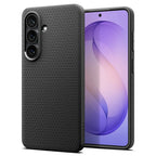 Husă Spigen Liquid Air Galaxy S26 – Negru mat – imagine 1