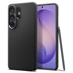 Husă Spigen Liquid Air Galaxy S26 Ultra – Negru mat – imagine 1